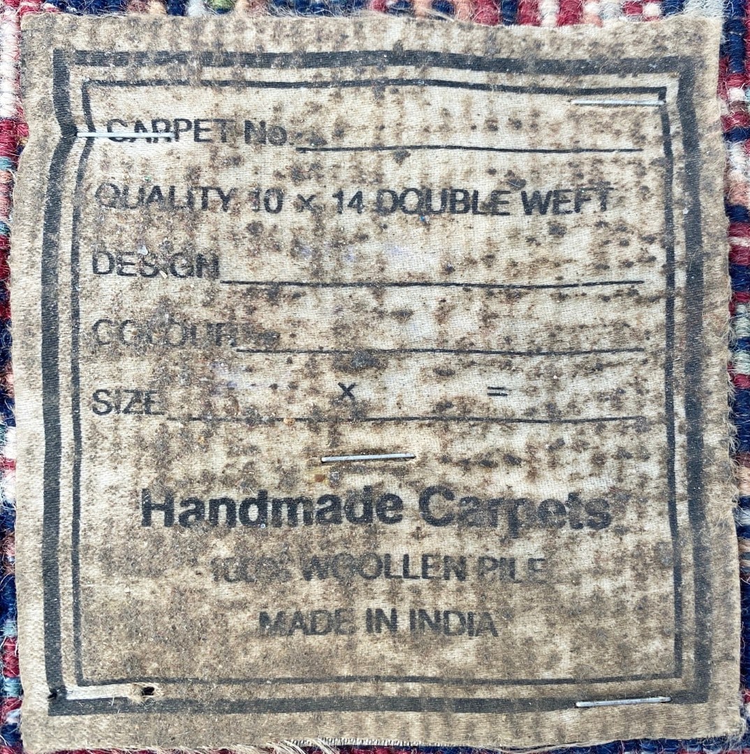 SAROUK HAND KNOTTED RUG, 2.0 x 3.4 (61cm x 102cm) - 3
