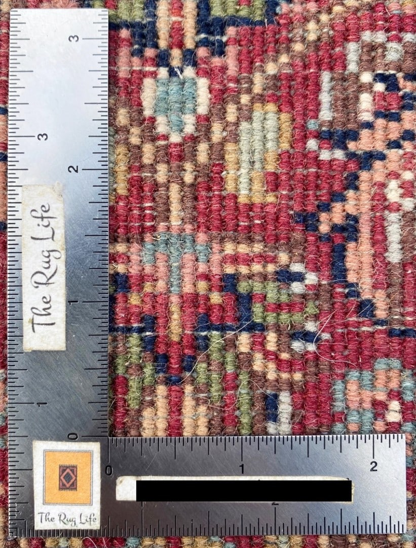 SAROUK HAND KNOTTED RUG, 2.0 x 3.4 (61cm x 102cm) - 4
