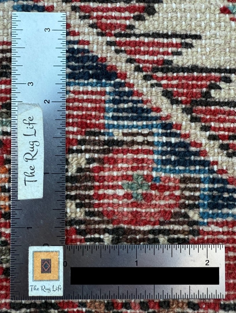 VINTAGE PERSIAN MALAYER HAND KNOTTED RUNNER, 3.5 x 10.1 (104cm x 307cm) - 5