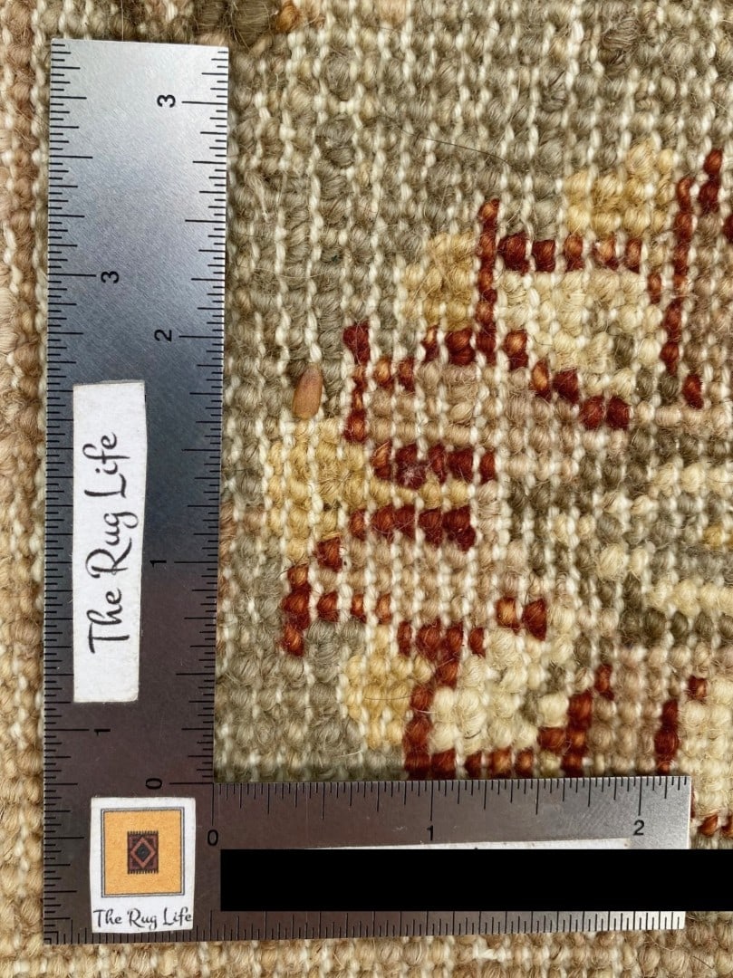 PESHAWAR HAND KNOTTED RUG, 2.0 x 3.1 (61cm x 94cm) - 3
