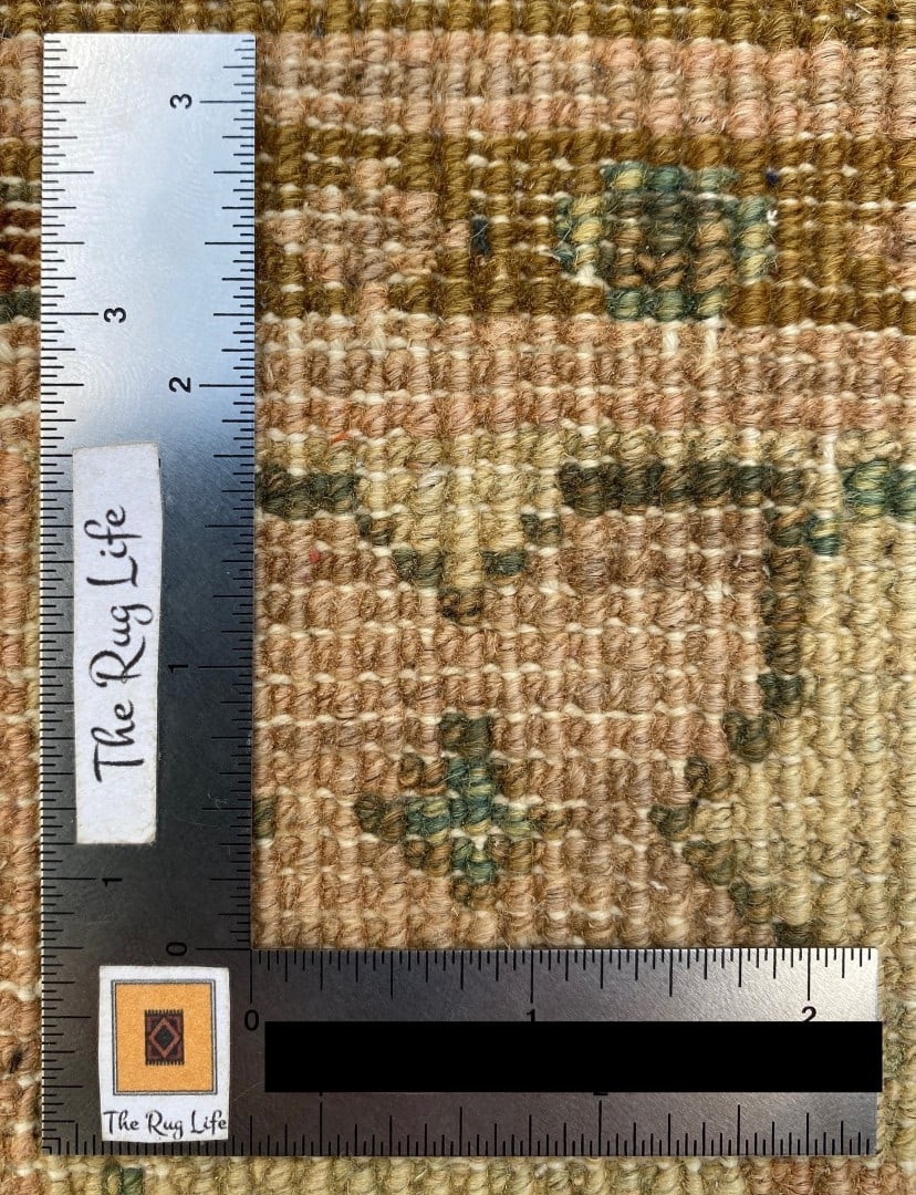 SOUMAK FLAT WEAVE HAND KNOTTED RUG, 2.0 x 3.0 (61cm x 91cm) - 3
