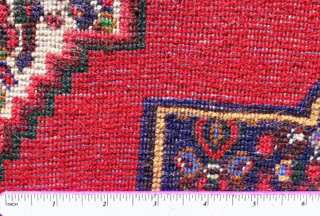 VINTAGE PERSIAN SENEH HAND KNOTTED RUG – 2.0 x 2.8 - 5