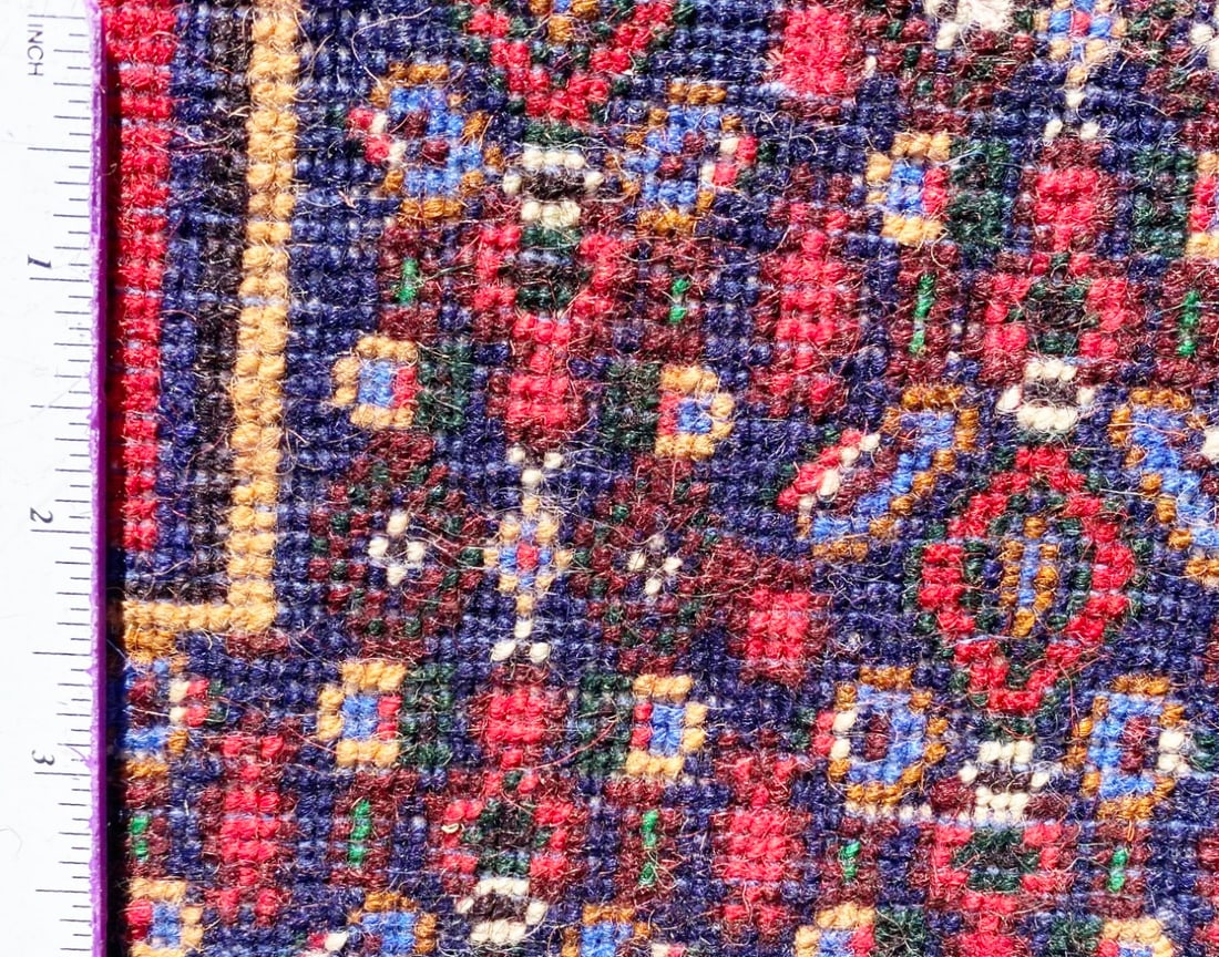 VINTAGE PERSIAN SENEH HAND KNOTTED RUG – 2.0 x 2.8 - 6