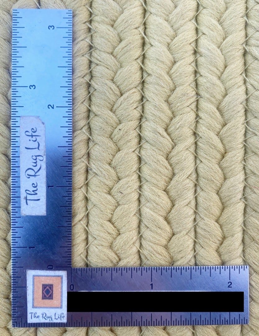 HOOK STITCH RUG, 2.0 x 3.0 (61cm x 91cm) - 3