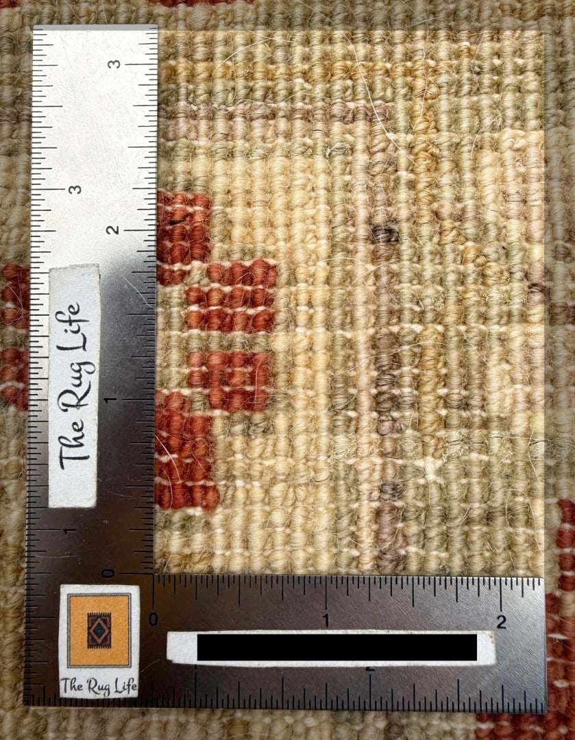 MANSION SIZED OUSHAK HAND KNOTTED RUG, 12.1 x 17.7 (368cm x 536cm) - 5
