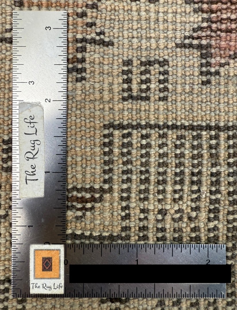 AFGHANI BALOUCH HAND KNOTTED RUG, 2.5 x 3.10 (76cm x 117cm) - 5