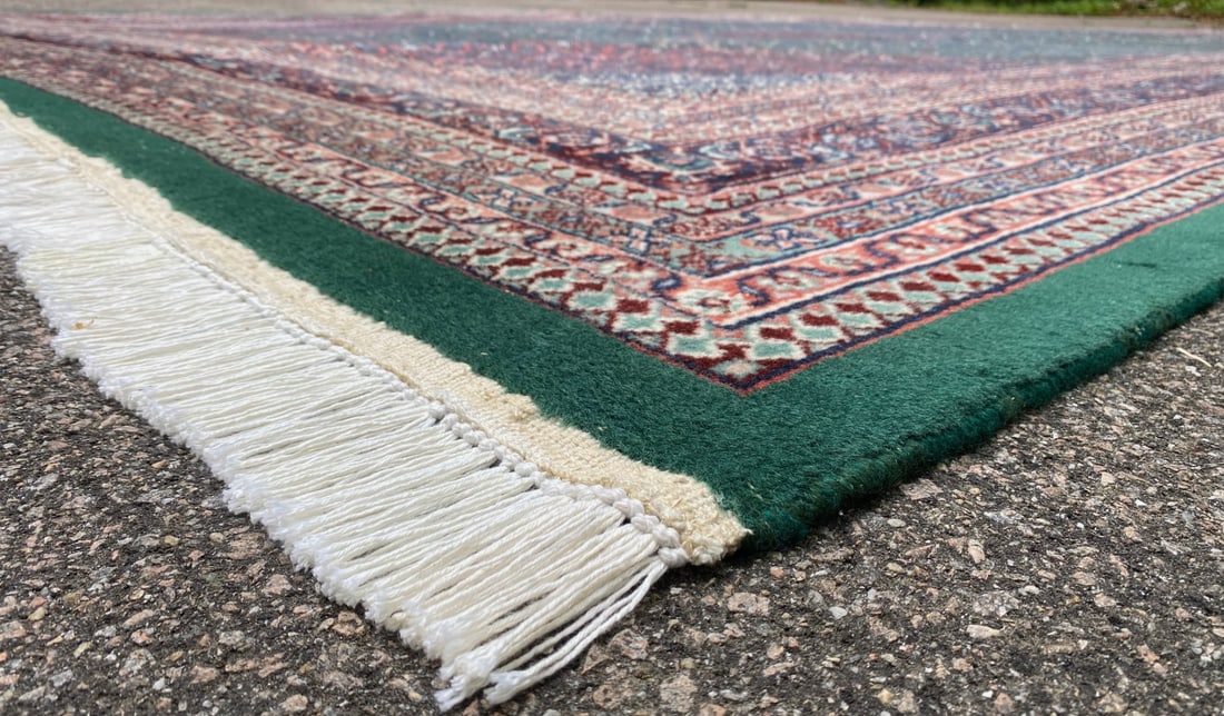 MANSION BIDJAR HAND KNOTTED RUG WITH 250+ KPSI AND RECENT APPRAISAL, 11.10 x 18.0 (361cm x 549cm) - 4