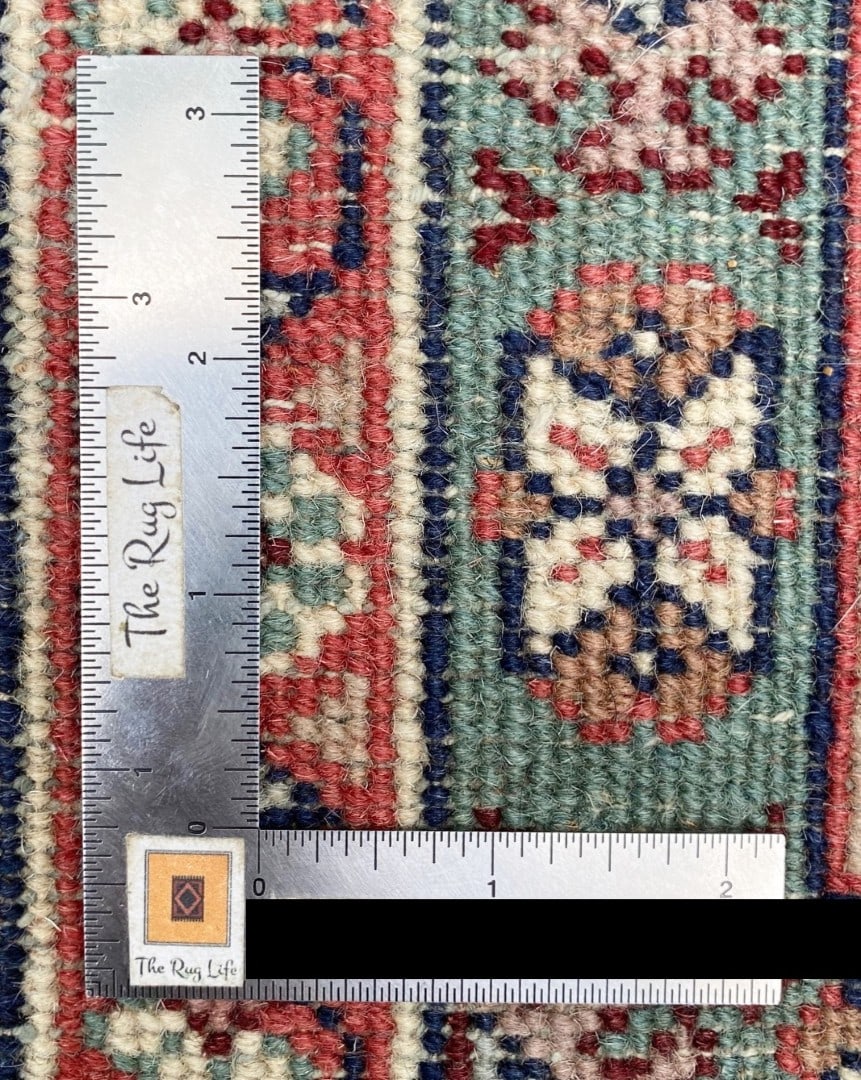 MANSION BIDJAR HAND KNOTTED RUG WITH 250+ KPSI AND RECENT APPRAISAL, 11.10 x 18.0 (361cm x 549cm) - 5
