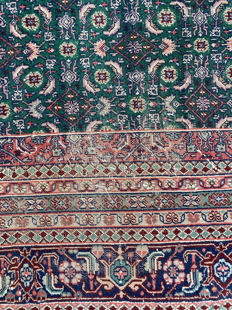 MANSION BIDJAR HAND KNOTTED RUG WITH 250+ KPSI AND RECENT APPRAISAL, 11.10 x 18.0 (361cm x 549cm) - 6