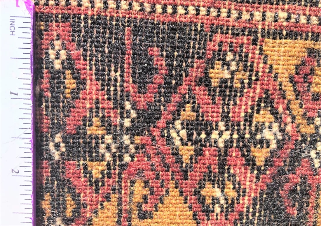 BUKHARA TEKKE HAND KNOTTED RUG – 2.0 x 2.11 - 7
