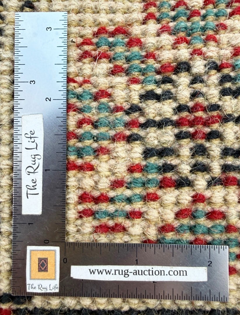 BUKHARA HAND KNOTTED RUG, NEW, 3.0 x 5.0 (91cm x 152cm) - 3