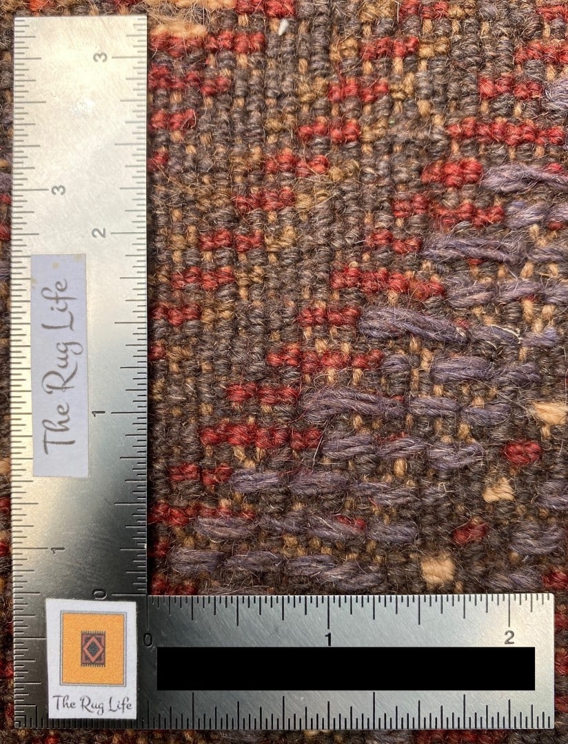 TRIBAL MASHWANI HAND KNOTTED RUNNER, NEW – 2.1 x 7.10 (64cm x 239cm) - 4