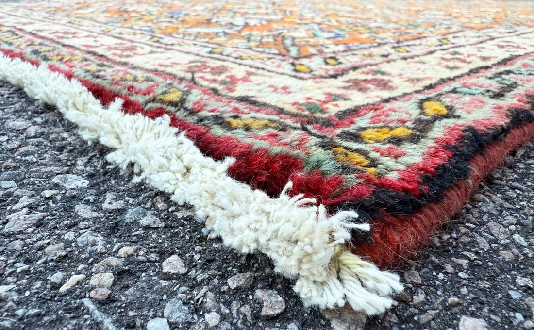 ANTIQUE PERSIAN MALAYER HAND KNOTTED RUNNER, 2.5 x 9.6 (74cm x 259cm) - 5
