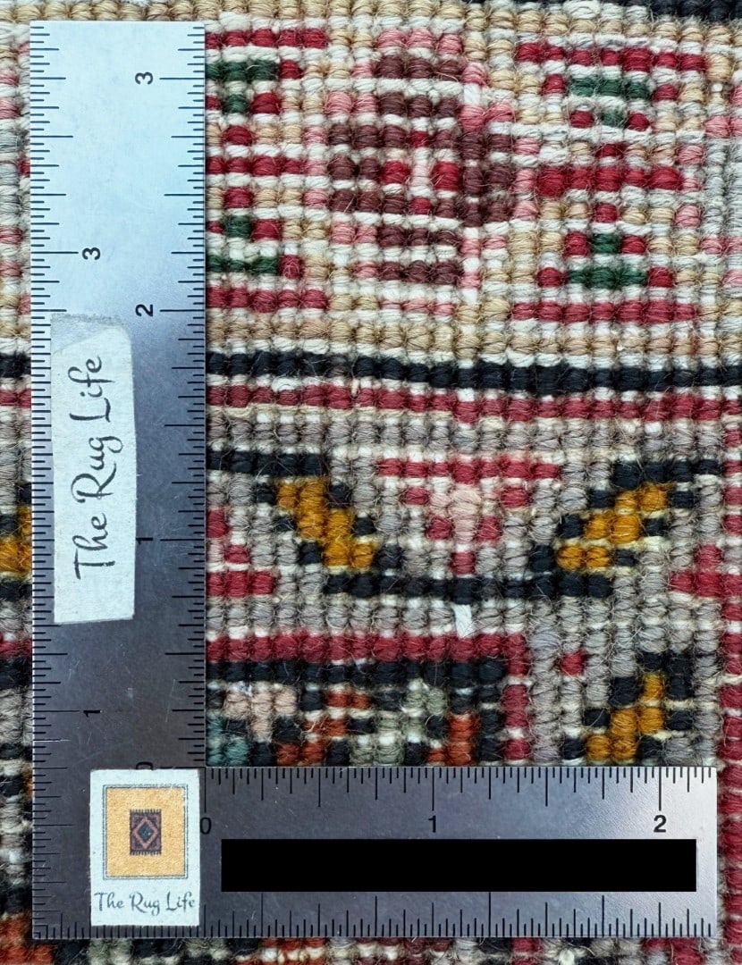 ANTIQUE PERSIAN MALAYER HAND KNOTTED RUNNER, 2.5 x 9.6 (74cm x 259cm) - 6