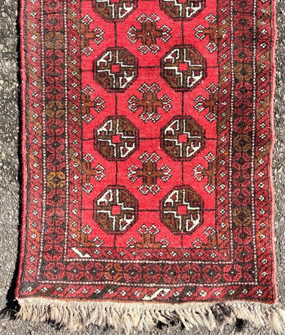 BUKHARA TURKEMAN HAND KNOTTED RUG – 1.9 x 3.1 - 2