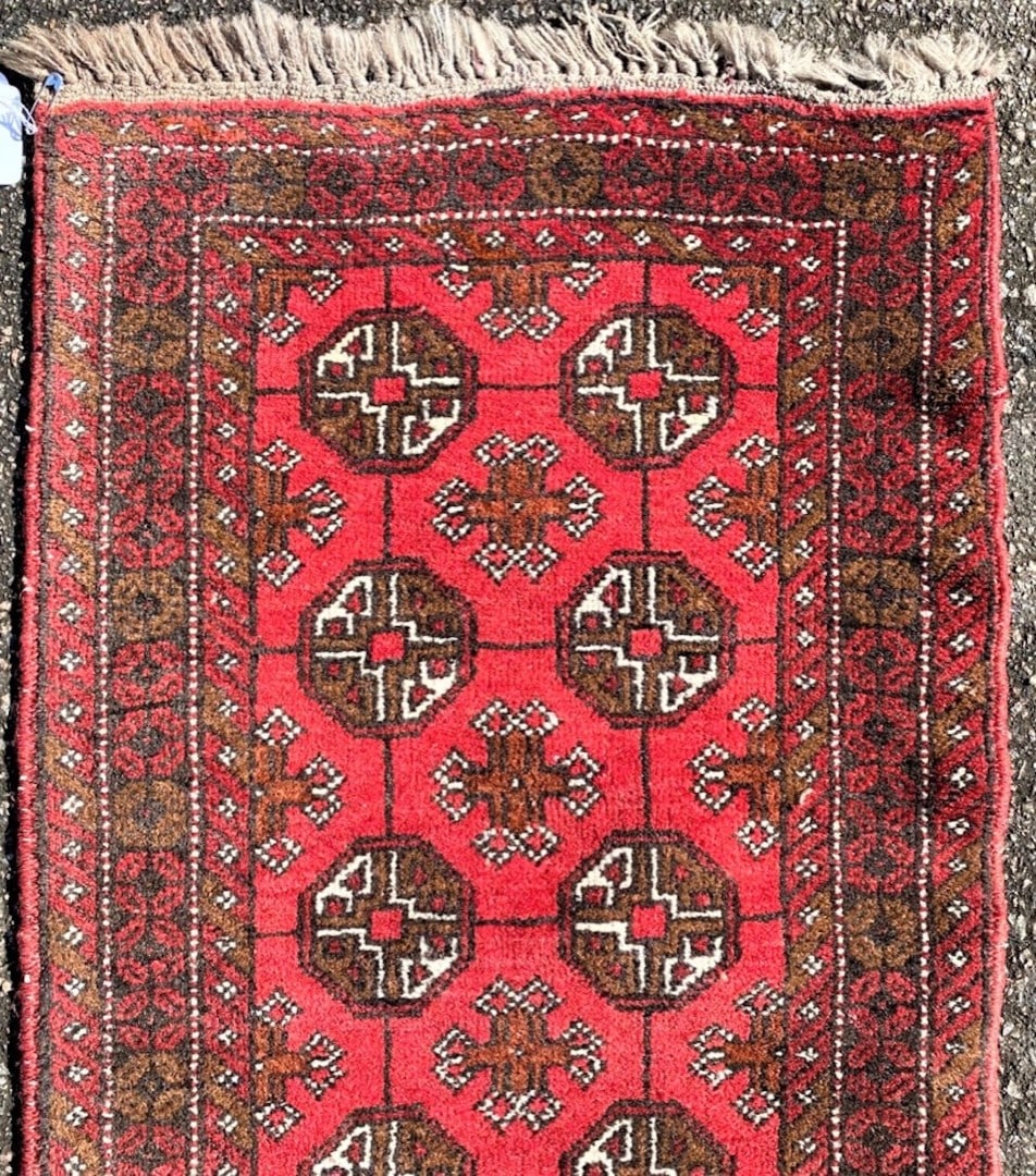 BUKHARA TURKEMAN HAND KNOTTED RUG – 1.9 x 3.1 - 3