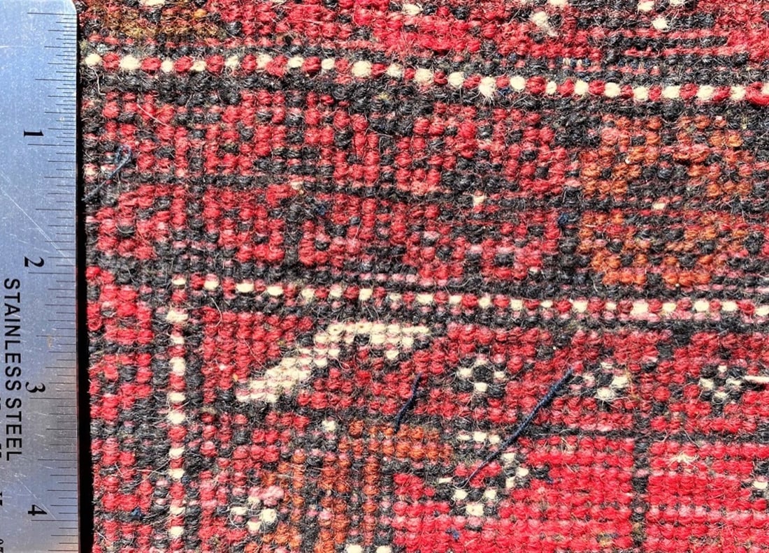 BUKHARA TURKEMAN HAND KNOTTED RUG – 1.9 x 3.1 - 5