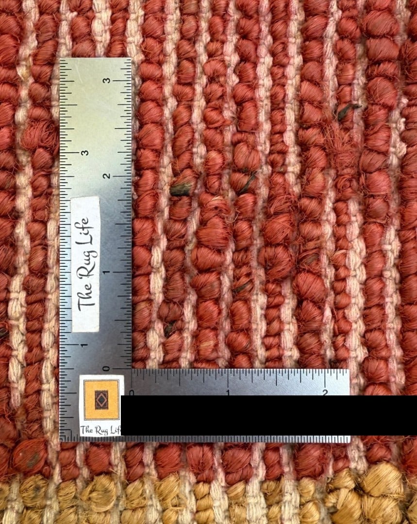MODERN HAND KNOTTED RUG, NEW, 5.1 x 8.0 (155cm x 244cm) - 5