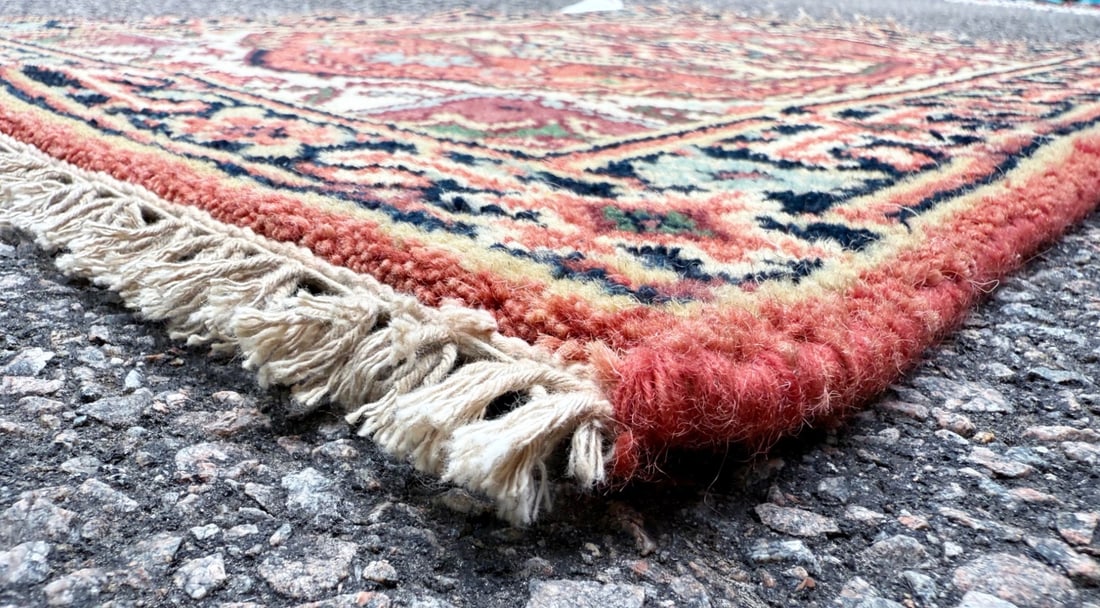 KAZAK HAND KNOTTED RUG, NEW, 2.0 x 3.0 (61cm x 91cm) - 2