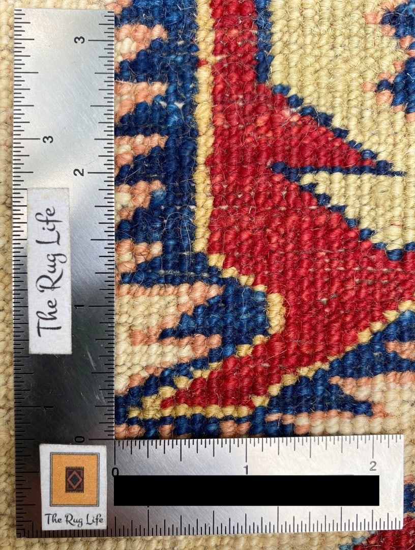 KAZAK CAUCASIAN HAND KNOTTED RUNNER, 2.8 x 8.7 (81cm x 262cm) - 5