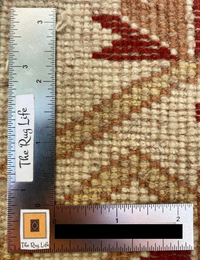 KAZAK CAUCASIAN HAND KNOTTED RUG, 3.11 x 6.10 (119cm x 208cm) - 3