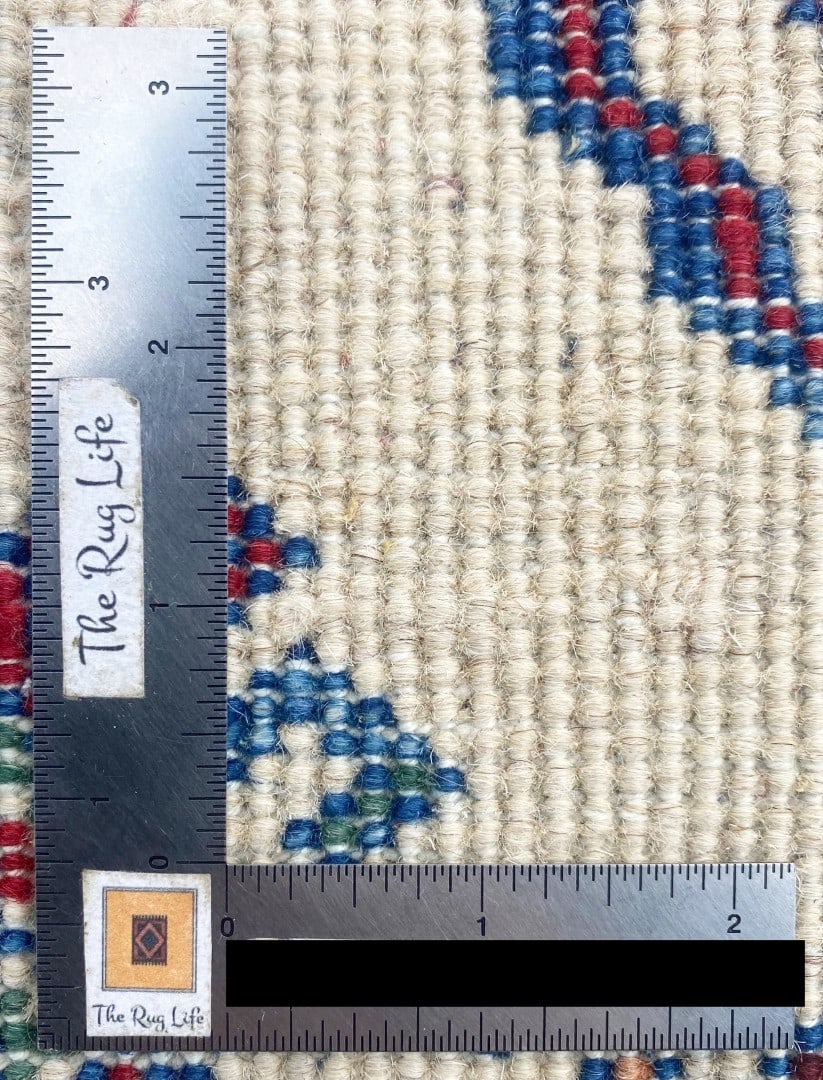 BUKHARA TURKMEN HAND KNOTTED RUG, 2.0 x 2.11 (61cm x 89cm) - 3