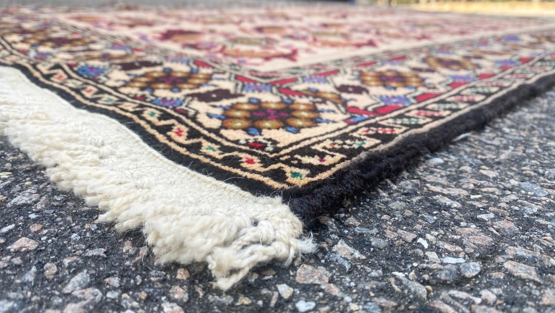 BALOUCH HAND KNOTTED PRAYER RUG, NEW, 2.11 x 4.8 (89cm x 142cm) - 2