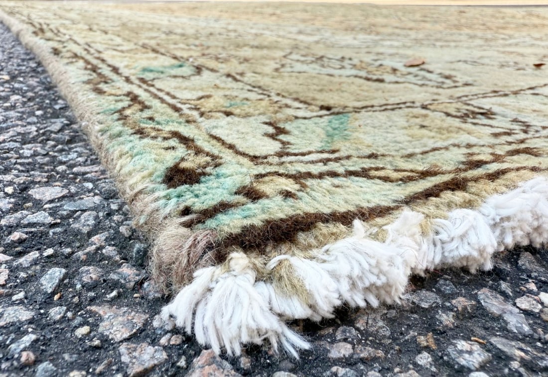 ANTIQUE PERSIAN TABRIZ HAND KNOTTED RUG, 9.7 x 12.4 (292cm x 376cm) - 4