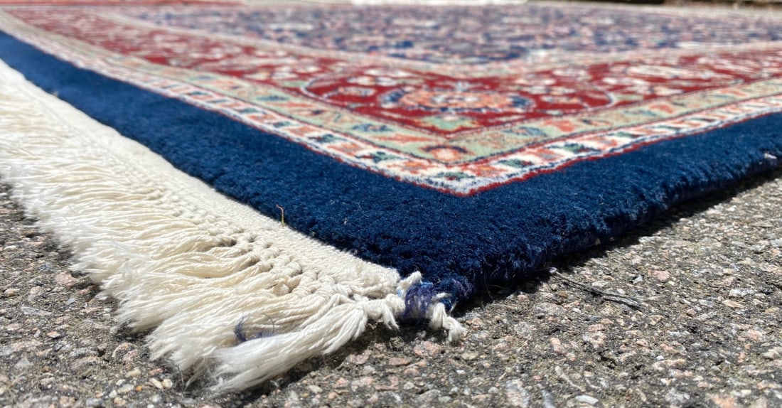 KASHAN HAND KNOTTED RUG, 8.0 x 10.0 (244cm x 305cm) - 4