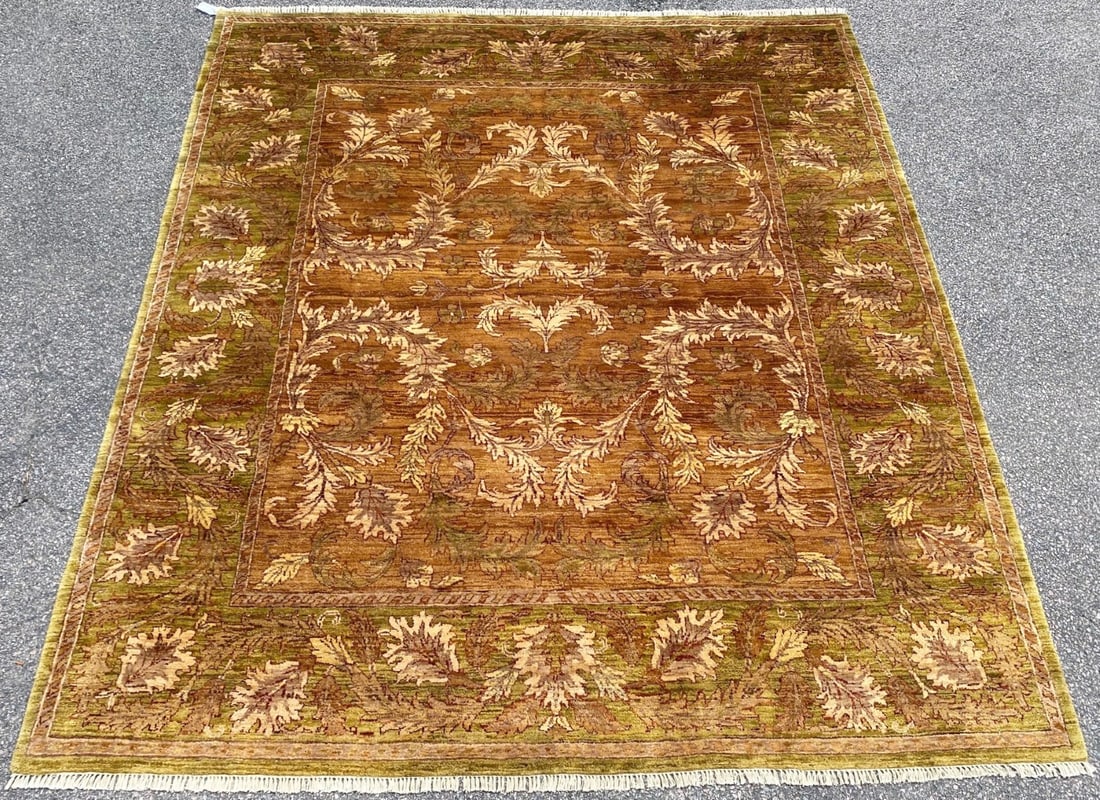 JAIPUR HAND KNOTTED RUG, NEW, 8.3 x 9.7 (251cm x 292cm) - 2