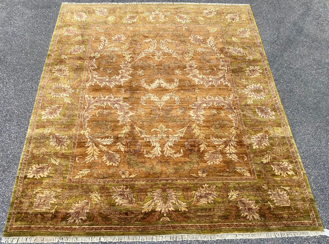 JAIPUR HAND KNOTTED RUG, NEW, 8.3 x 9.7 (251cm x 292cm) - 3