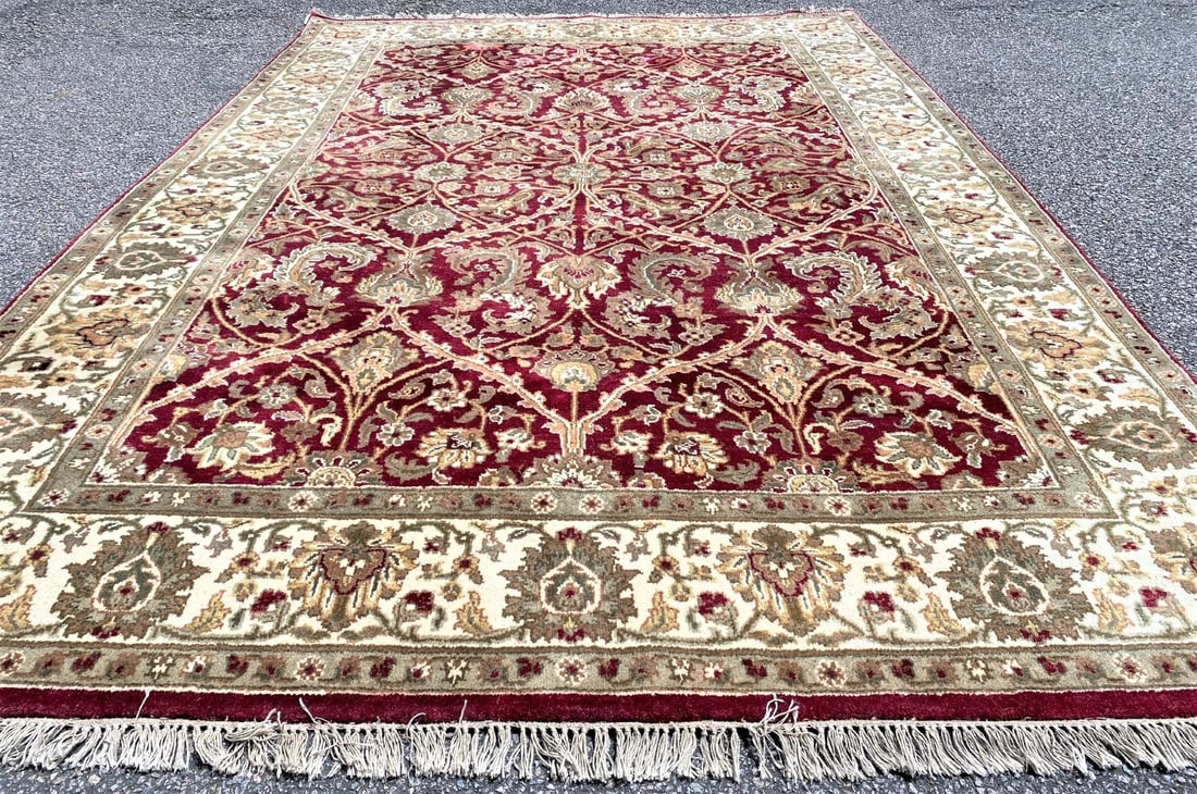 JAIPUR HAND KNOTTED RUG – 6.0 x 9.0 - 2