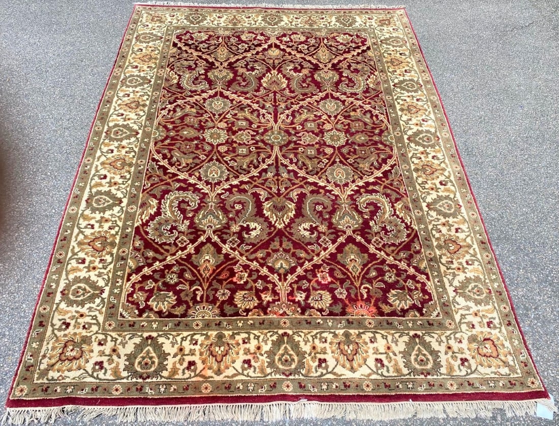 JAIPUR HAND KNOTTED RUG – 6.0 x 9.0 - 3