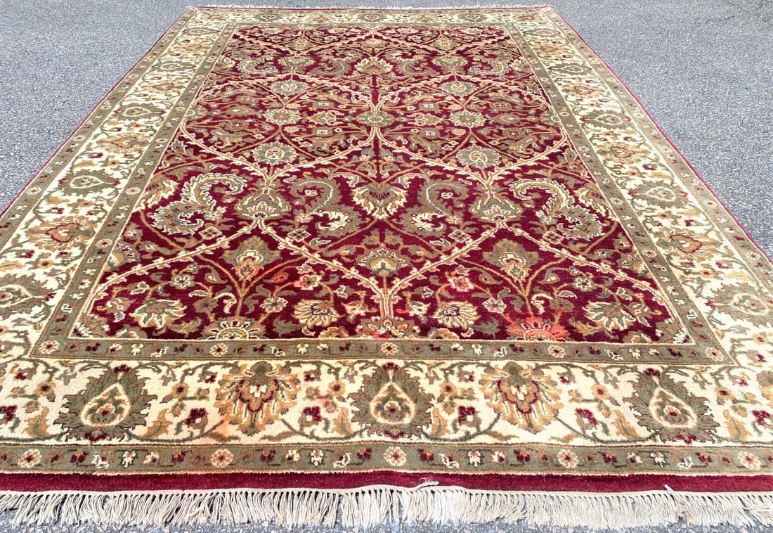 JAIPUR HAND KNOTTED RUG – 6.0 x 9.0 - 4
