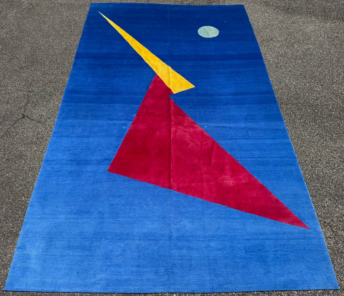 TIBETAN FLASH GORDON HAND KNOTTED RUG, 8.0 x 14.0 (244cm x 427cm) - 2