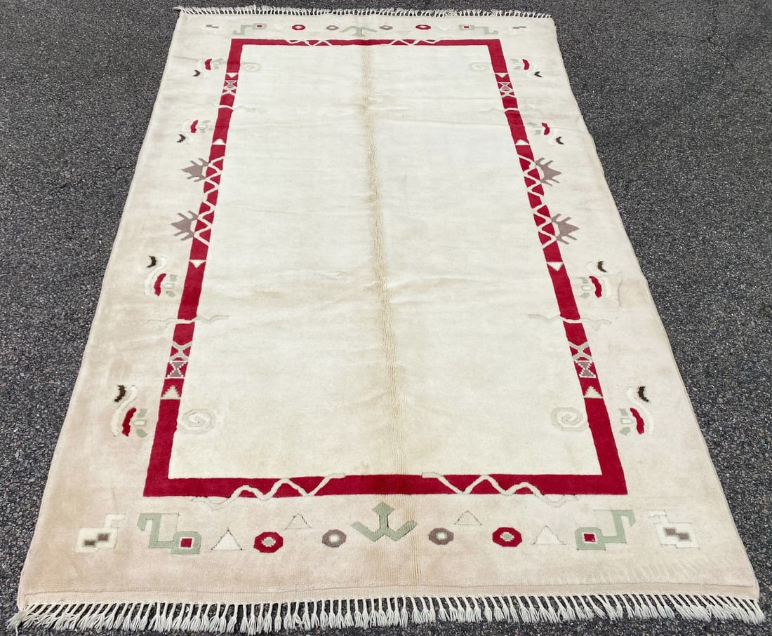 MODERN CAUCASIAN HAND KNOTTED RUG, NEW, 5.7 x 8.9 (170cm x 267cm) - 2