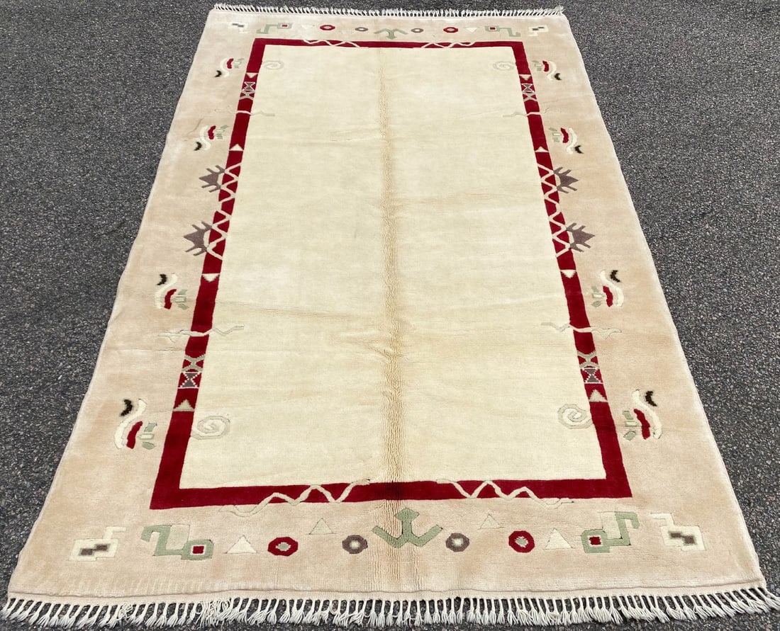 MODERN CAUCASIAN HAND KNOTTED RUG, NEW, 5.7 x 8.9 (170cm x 267cm) - 3