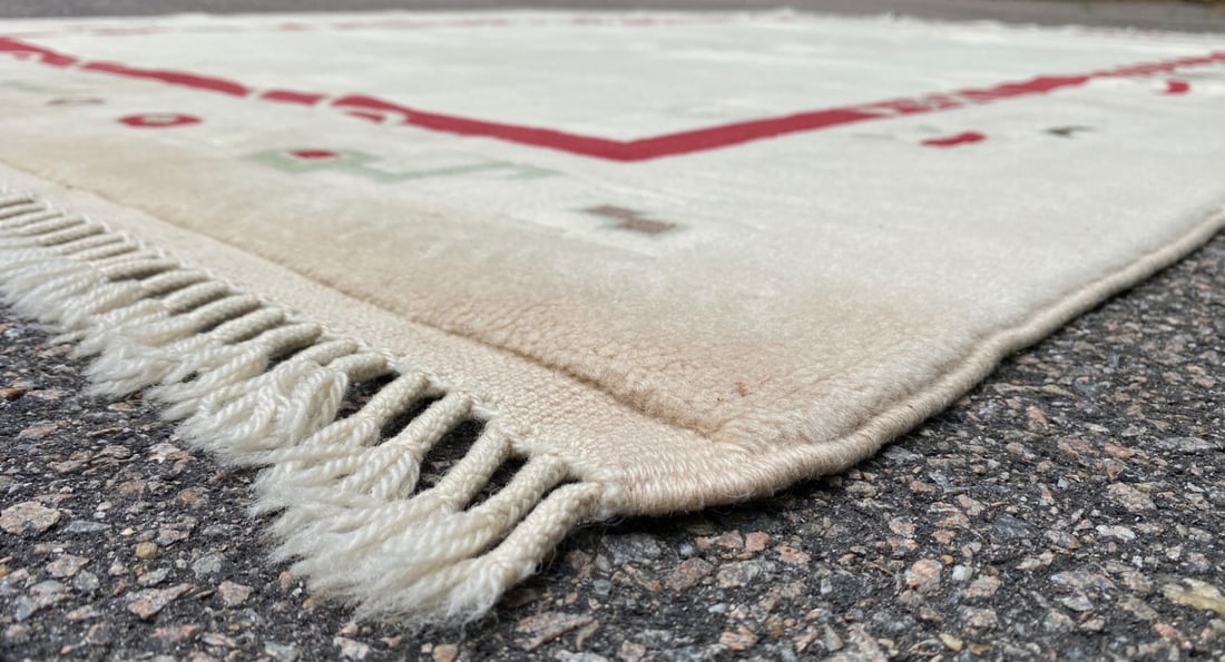 MODERN CAUCASIAN HAND KNOTTED RUG, NEW, 5.7 x 8.9 (170cm x 267cm) - 4