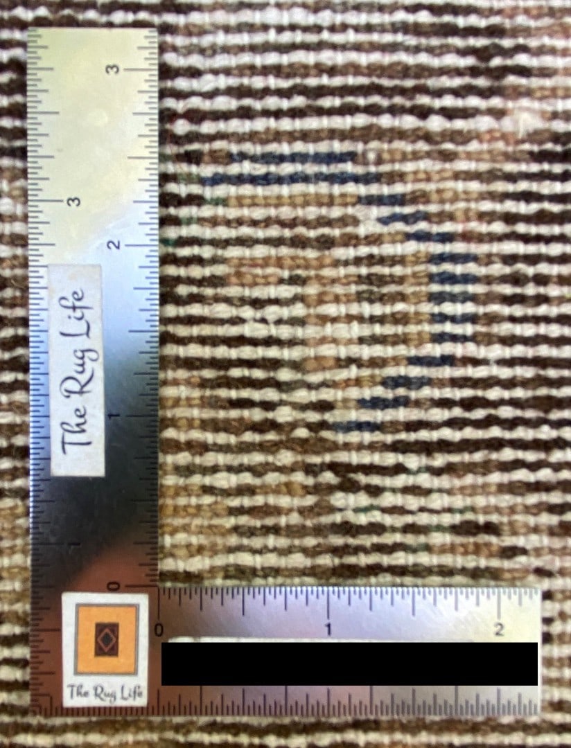 ANTIQUE PERSIAN BIDJAR HAND KNOTTED RUNNER, 3.7 x 10.3 (109cm x 312cm) - 5