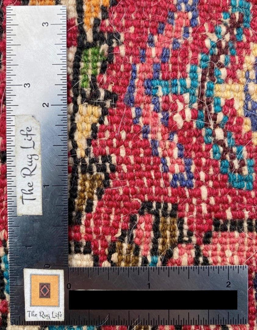 PERSIAN HAMADAN PRAYER RUG, 2.2.x 3.0 (66cm x 91cm) - 3
