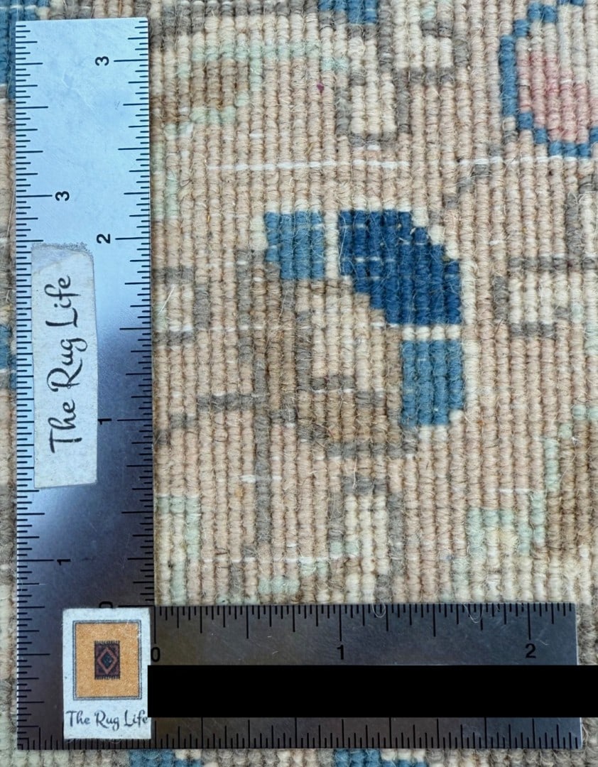 VINTAGE PERSIAN KERMAN HAND KNOTTED RUG, 8.0 x 10.5 (244cm x 318cm) - 5
