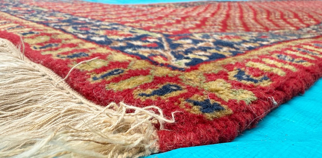 SARABAND MIR HAND KNOTTED RUNNER, 2.8 x 9.8 (81cm x 295cm) - 4