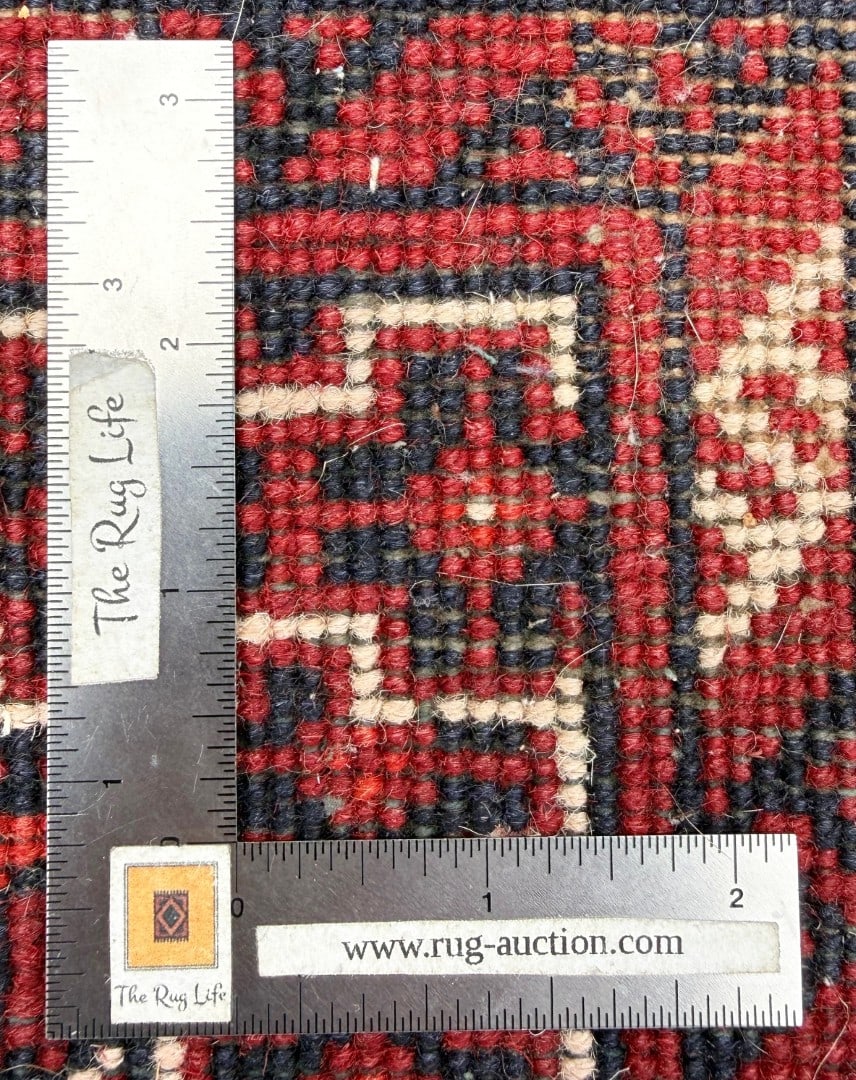 PERSIAN TRIBAL BALOUCH HAND KNOTTED SCATTER RUG, 1.6 x 3.3 (46cm x 99cm) - 3
