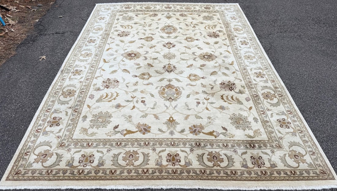 PESHAWAR HAND KNOTTED RUG, 8.11 x 12.3 (272cm x 373cm) - 2