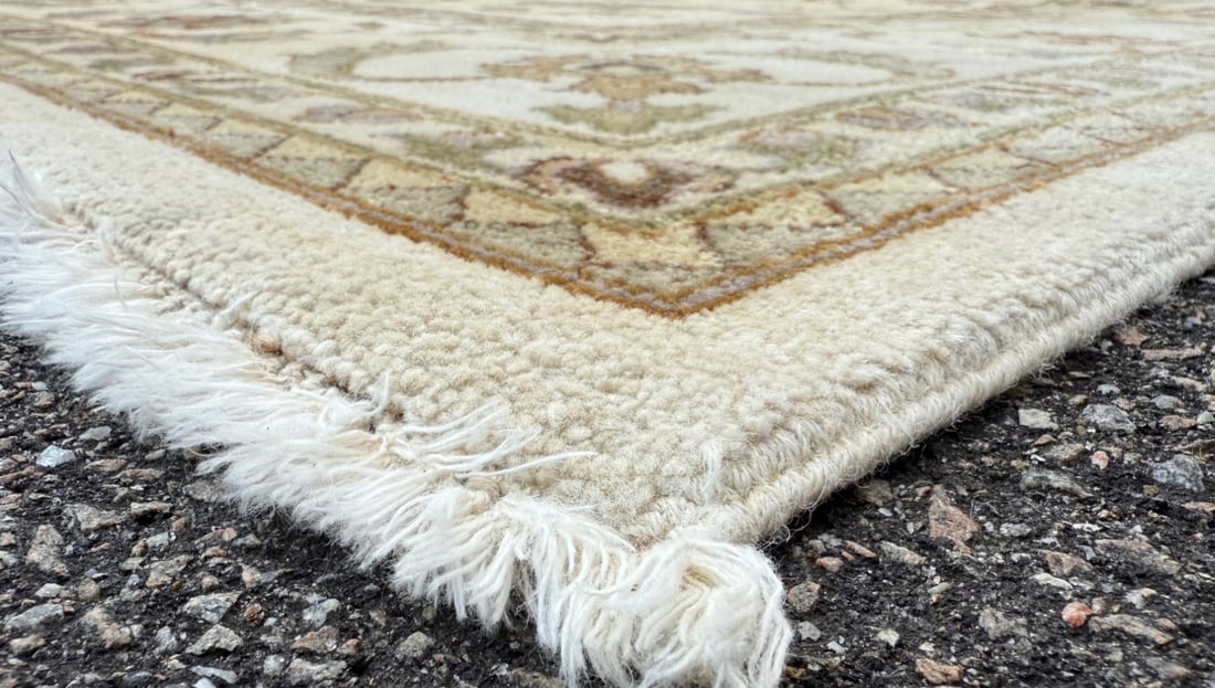 PESHAWAR HAND KNOTTED RUG, 8.11 x 12.3 (272cm x 373cm) - 4