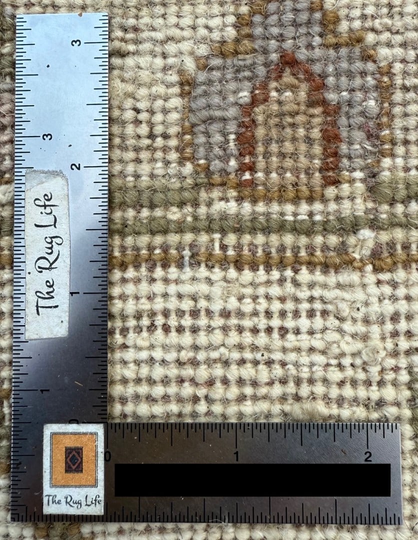 PESHAWAR HAND KNOTTED RUG, 8.11 x 12.3 (272cm x 373cm) - 6