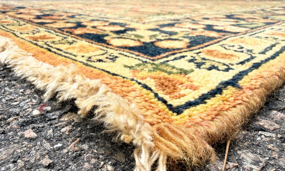 PESHAWAR HAND KNOTTED RUG, 5.5 x 8.3 (165cm x 251cm) - 4