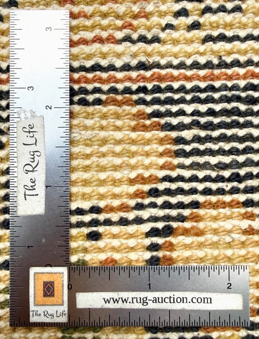 PESHAWAR HAND KNOTTED RUG, 5.5 x 8.3 (165cm x 251cm) - 5