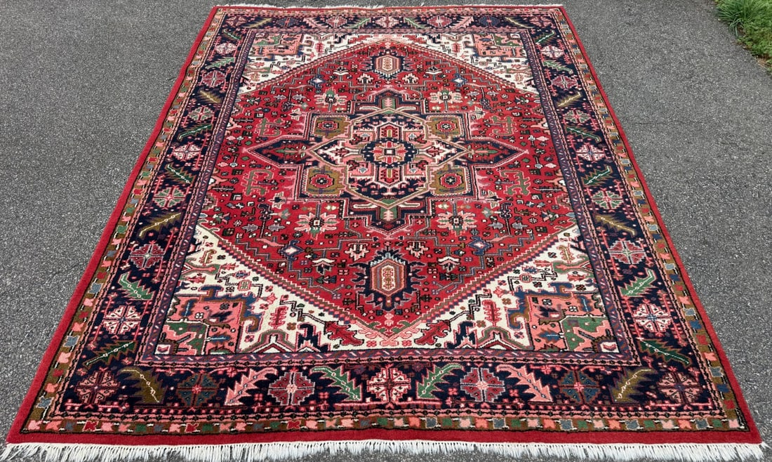 KAZAK HAND KNOTTED RUG, 8.1 x 9.10 (246cm x 300cm) - 2