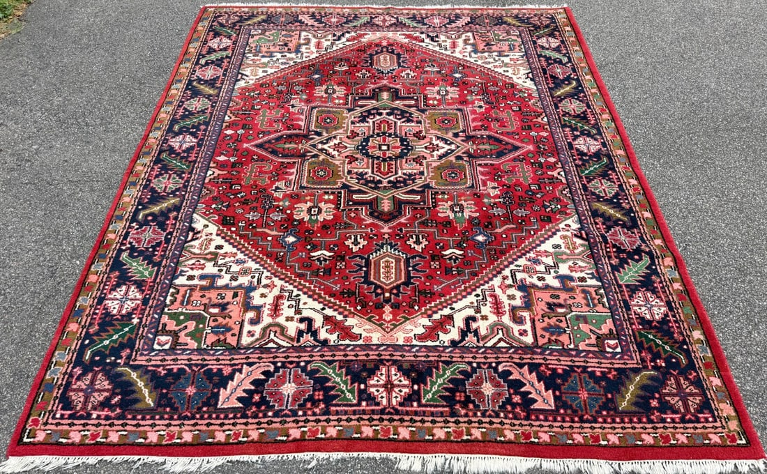 KAZAK HAND KNOTTED RUG, 8.1 x 9.10 (246cm x 300cm) - 3